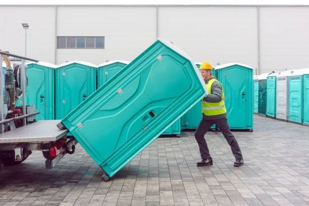Porta potty delivery and setup in Parole, MD