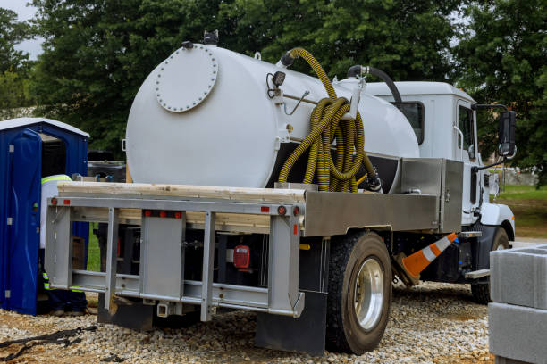 Best Portable restroom trailer rental  in Parole, MD